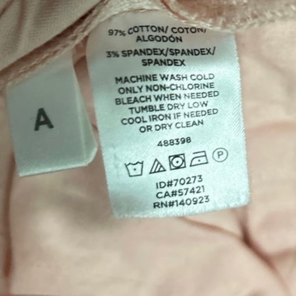 Bundle Of 2 Ann Taylor Loft Original & Riviera Cotton Shorts 2 - Picture 9 of 10